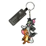 Брелок двосторонній Tom & Jerry: Tom and Jerry, (9156)