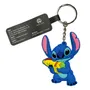 Брелок двосторонній Disney: Lilo & Stitch: Stitch w/ Water Blaster, (9159)