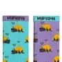 Шкарпетки Noskar: Котики-коханці: «Муркочу / Мурхочу» (р. 41-46), (91622) 2