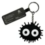 Брелок двухсторонний Studio Ghibli: Spirited Away: Susuwatari, (9180)