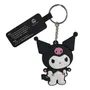 Брелок двосторонній Sanrio: Onegai My Melody: Kuromi, (9287)