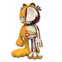Колекційна фігура Mighty Jaxx: Jason Freeny: XXray Plus: Garfield: Garfield, (93625) 2