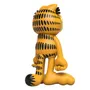 Колекційна фігура Mighty Jaxx: Jason Freeny: XXray Plus: Garfield: Garfield, (93625) 6