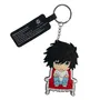 Брелок двухсторонний Death Note: L Lawliet In Chair, (9411)