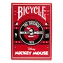 Игральные карты Bicycle: Disney: The Original Mickey Mouse, (95645)