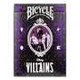 Игральные карты Bicycle: Disney: Villains, (95829)