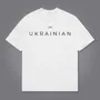 Футболка Creative Depo: «I'M UKRAINIAN» (XL) (біла), (981289)