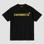 Футболка Creative Depo: «Сміливість» (M) (черная), (981321)