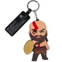 Брелок двосторонній God of War: Kratos, (9876)