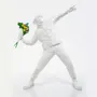 Banksy: Flower Bomber Sculpture (White or Black) , (44052)