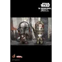 Колекційні фігури Hot Toys: Star Wars Mandalorian and IG-11 Bobble-Head, (82718)