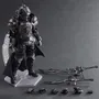 Фигурка Play Arts KAI: Dissidia Final Fantasy: Gabranth , (44293)