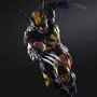 Фигурка Play Arts KAI: Marvel: Wolverine , (44329)