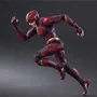 Фигурка Play Arts KAI: Justice League: The Flash , (44395)