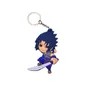 Брелок двухсторонний Naruto: Sasuke Uchiha, (10053)