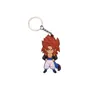 Брелок двосторонній Anime: Dragon Ball Z Gogeta (Red hair), (10284)