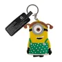 Брелок двосторонній Minions: Stuart (in Green Dress), (9932)