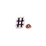 Металевий значок (пін) Pound sign #, (10199)