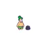 Металлический значок (пин) SpongeBob SquarePants: Patrick in the bucket, (10543)