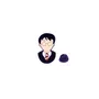Металевий значок (пін) Harry Potter: Harry in uniform, (10739)