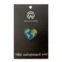 Металевий значок (пін) Heart of Earth, (11023)