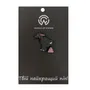 Металевий значок (пін) Pooping Dog (Grey), (11094)