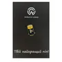 Металлический значок (пин) Battery "Stay Positive", (11189)