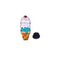Металевий значок (пін) Ice Cream with three Scoops, (11199)