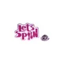 Металевий значок (пін) Logo "Let's Spin", (11251)