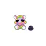 Металевий значок (пін) Awesome Bear, (11375)