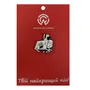 Металевий значок (пін) F**c the Work, (11406)