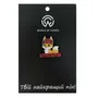 Металлический значок (пин) Feeling Foxy, (11445)