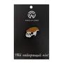 Металлический значок (пин) Panda-Roll, (11506)