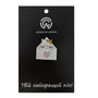 Металевий значок (пін) Mail w/Cat, (11632)