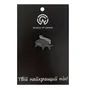 Металевий значок (пін) Whale "My Head Hurts", (12270)