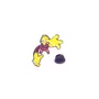 Металлический значок (пин) The Simpsons: Bart hand, (12797)