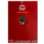 Металлический значок (пин) Tesla: Logo, (13333)