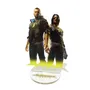 Акриловая статуэтка Cyberpunk: Johnny Silverhand and V Male, (99055)
