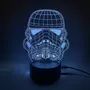 Акриловий світильник Star Wars: Stormtrooper Mask. (44483)