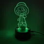 Акриловый светильник One Piece: Monkey D. Luffy (Fist Pose) (Chibi), (44664)