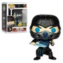 Фигурка Funko POP! Movies: Mortal Kombat: Sub-Zero (Glowing-In-The-Dark) (Earth Entertainment Exclusive), (55647)