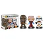 Фигурки Funko POP! Star Wars: Tarfful, Unhooded Emperor, Utapau Clone Trooper (3-Pack), (11825)