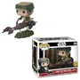 Фигурка Funko POP! Star Wars: Leia w/Speeder Bike, (232531)