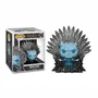 Фігурка Funko POP! Game of Thrones: Night King (Sitting on Iron Throne), (37794)