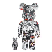 *Original* Be@rbrick: MEEWEE & Suehiro Maruo: Shoujo Tsubaki (100% & 400%), (610313)