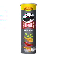 Чипси Pringles: Hot and Spicy, (100055)