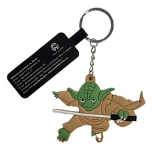 Брелок двосторонній Star Wars: Jedi Yoda, (10009)
