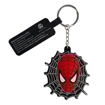 Брелок двухсторонний Marvel: Spider-Man w/ Web, (10023)