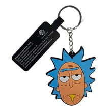 Брелок двосторонній Rick & Morty: Rick, (10037)