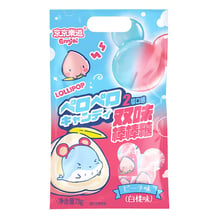 Цукерки Ennjoi: Double Colored Lollipop: White Peach Flavor, (100703)
